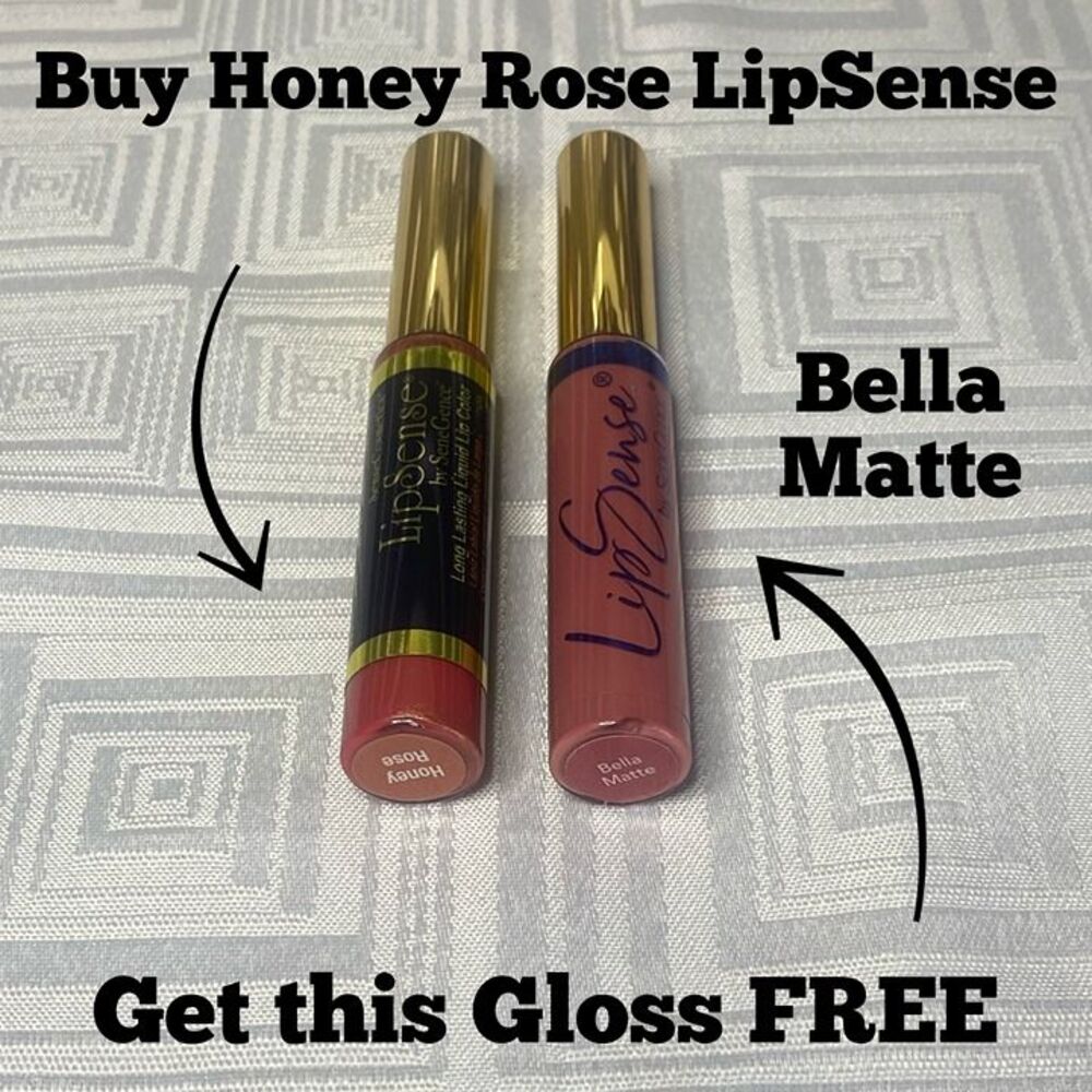 Honey Rose LipSense PLUS Bella Matte Gloss FREE
